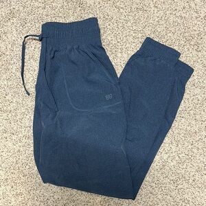 Blue Jogger Track Pants with Relaxed Fit